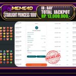 Bukti Jp MEME4D Slot Online 23 Juni 2025