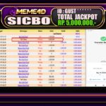 Bukti Jp MEME4D Casino Online 15 Juni 2025