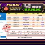 Bukti Jp MEME4D Togel Online 27 Juni 2025