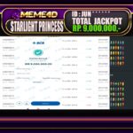 Bukti Jp MEME4D Slot Online 08 Juni 2025