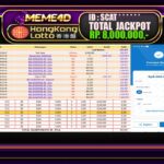 Bukti Jp MEME4D Togel Online 15 Juni 2025