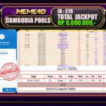 Bukti Jp MEME4D Togel Online 22 Juni 2025