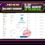 Bukti Jp MEME4D Slot Online 03 Juli 2025