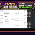 Bukti Jp MEME4D Slot Online 17 Juli 2025