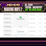 Bukti Jp MEME4D Slot Online 17 Juli 2025