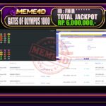 Bukti Jp MEME4D Slot Online 19 Juli 2025