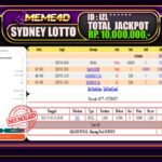 Bukti Jp MEME4D Togel Online 05 Juli 2025