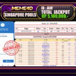 Bukti Jp MEME4D Togel Online 03 Juli 2025