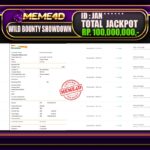 Bukti Jp MEME4D Slot Online 04 Juli 2025