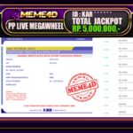 Bukti Jp MEME4D Casino Online 06 Juli 2025