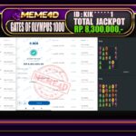 Bukti Jp MEME4D Slot Online 22 Juli 2025