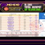 Bukti Jp MEME4D Togel Online 23 Juli 2025