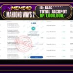 Bukti Jp MEME4D Slot Online 04 AGUSTUS 2025