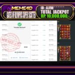 Bukti Jp MEME4D Slot Online 17 AGUSTUS 2025