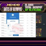 Bukti Jp MEME4D Slot Online 06 AGUSTUS 2025