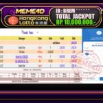 Bukti Jp MEME4D Togel Online 29 Agustus 2025