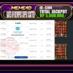 Bukti Jp MEME4D Slot Online 21 Agustus 2025