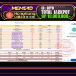 Bukti Jp MEME4D Togel Online 12 AGUSTUS 2025