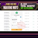 Bukti Jp MEME4D Slot Online 02 AGUSTUS 2025