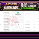 Bukti Jp MEME4D Slot Online 10 AGUSTUS 2025