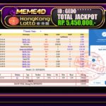 Bukti Jp MEME4D Togel Online 19 AGUSTUS 2025
