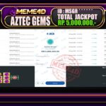 Bukti Jp MEME4D Slot Online 19 AGUSTUS 2025