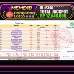 Bukti Jp MEME4D Togel Online 26 Agustus 2025