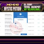 Bukti Jp MEME4D Slot Online 27 Agustus 2025