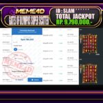 Bukti Jp MEME4D Slot Online 29 Agustus 2025
