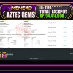 Bukti Jp MEME4D Slot Online 11 AGUSTUS 2025