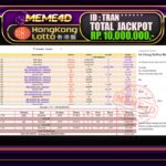 Bukti Jp MEME4D Togel Online 05 AGUSTUS 2025