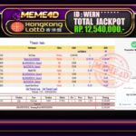 Bukti Jp MEME4D Togel Online 02 AGUSTUS 2025