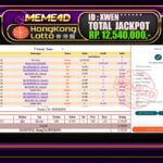 Bukti Jp MEME4D Togel Online 12 AGUSTUS 2025