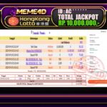 Bukti Jp MEME4D Togel Online 20 September 2025