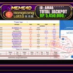 Bukti Jp MEME4D Togel Online 25 September 2025