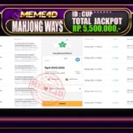 Bukti Jp MEME4D Slot Online 06 September 2025
