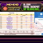 Bukti Jp MEME4D Togel Online 10 September 2025