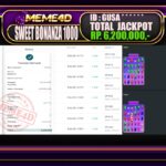 Bukti Jp MEME4D Slot Online 10 September 2025