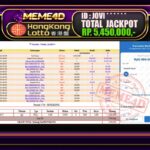 Bukti Jp MEME4D Togel Online 11 September 2025
