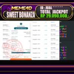 Bukti Jp MEME4D Slot Online 04 September 2025