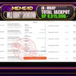 Bukti Jp MEME4D Slot Online 28 September 2025