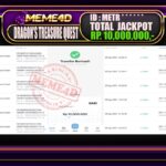 Bukti Jp MEME4D Slot Online 09 September 2025