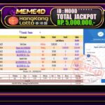 Bukti Jp MEME4D Togel Online 27 September 2025