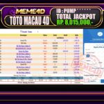 Bukti Jp MEME4D Togel Online 06 September 2025