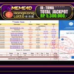 Bukti Jp MEME4D Togel Online 23 September 2025