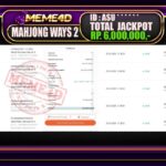 Bukti Jp MEME4D Slot Online 21 Oktober 2025