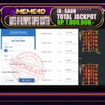 Bukti Jp MEME4D Slot Online 05 Oktober 2025