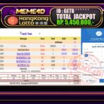 Bukti Jp MEME4D Togel Online 10 Oktober 2025