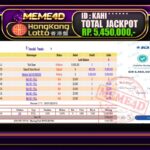 Bukti Jp MEME4D Togel Online 05 Oktober 2025