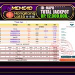Bukti Jp MEME4D Togel Online 01 Oktober 2025